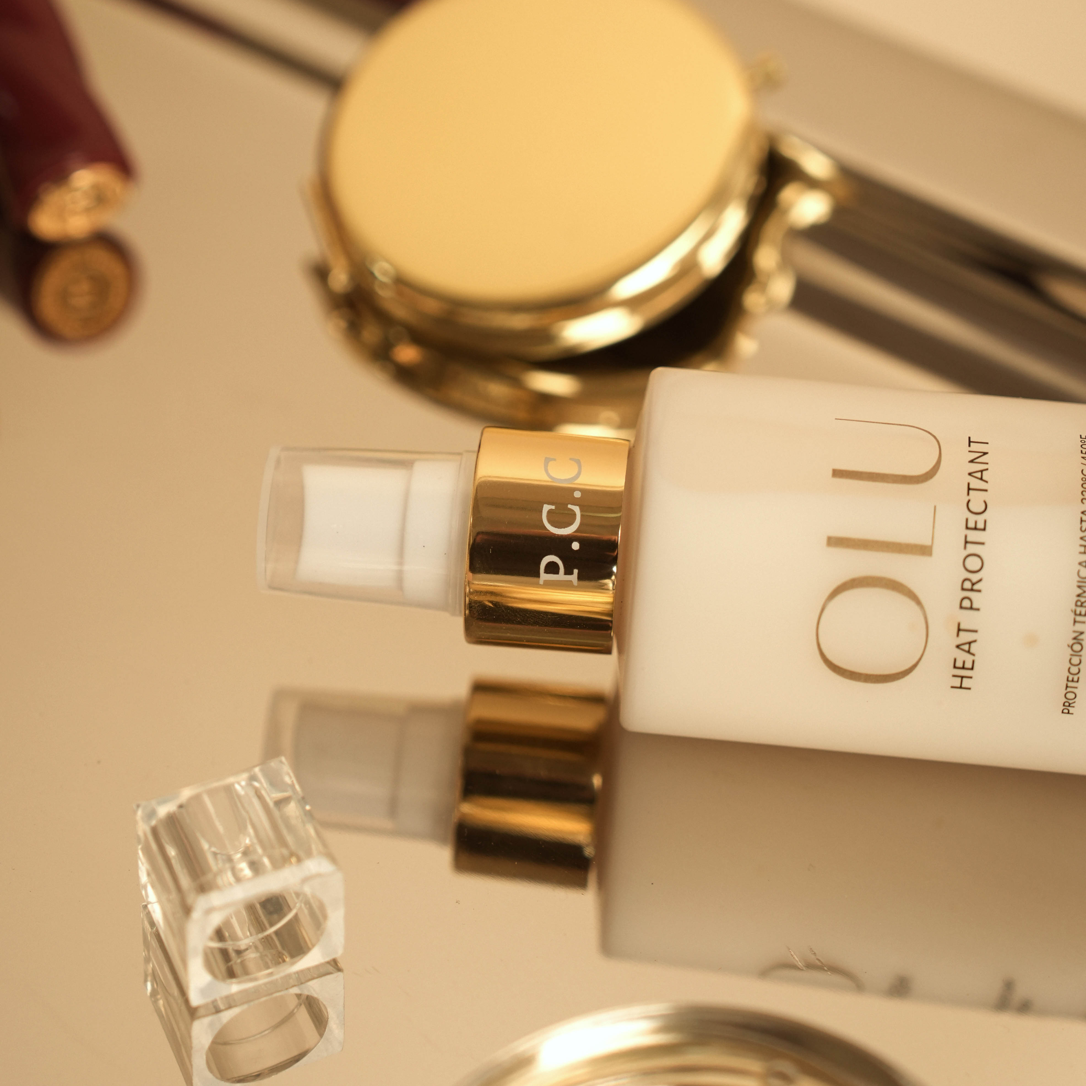 OLU Heat Protectant