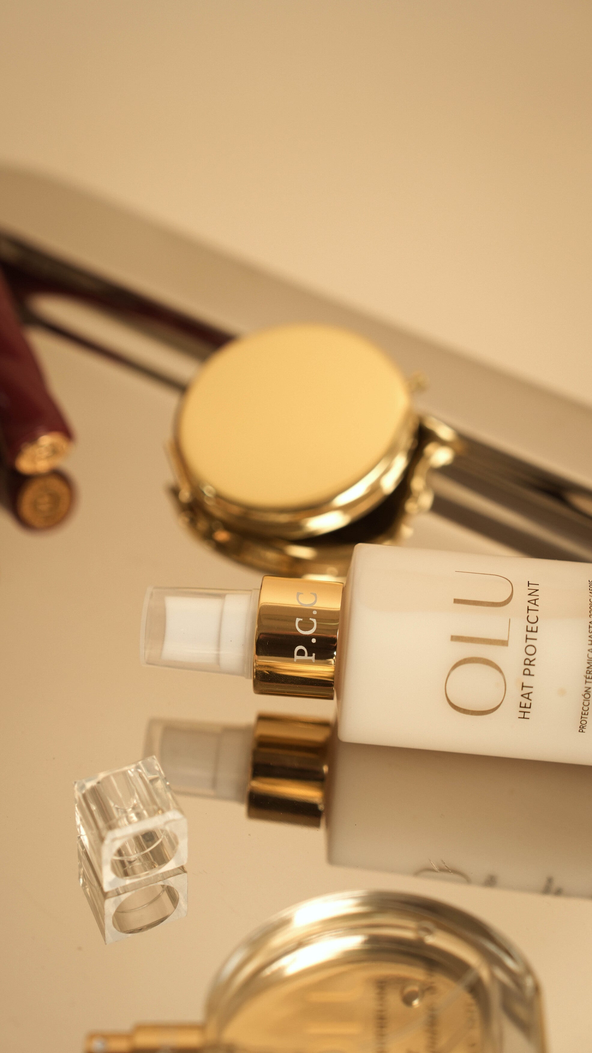 OLU Heat Protectant
